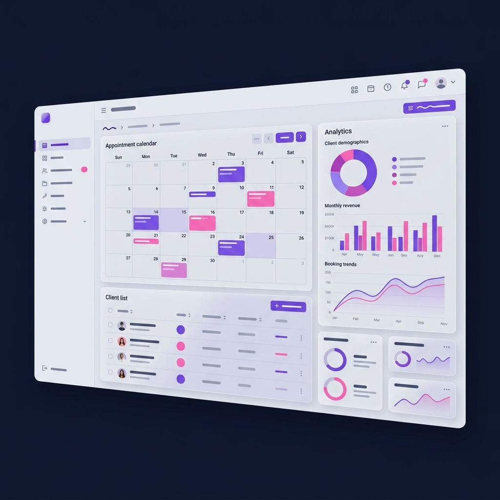 Dashboard BeautySite